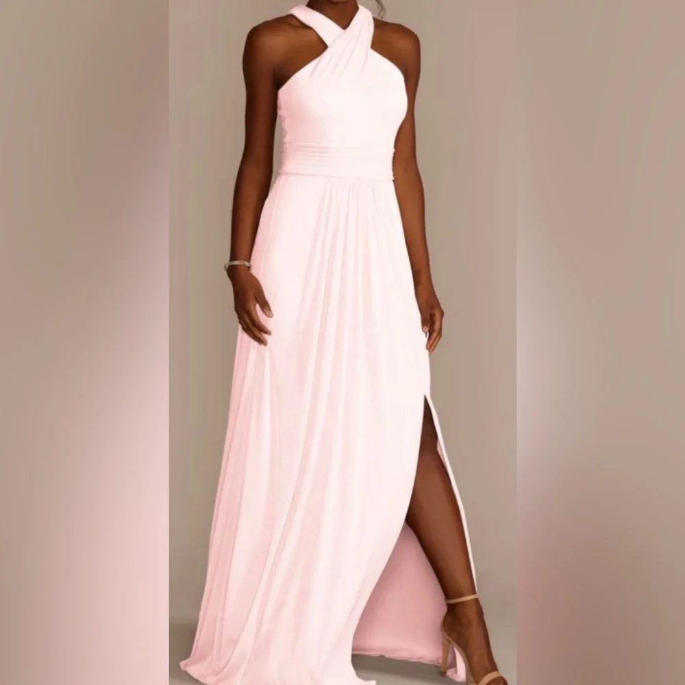 David’s Bridal - Petal Bridesmaid’s Dress - Picture 1 of 9